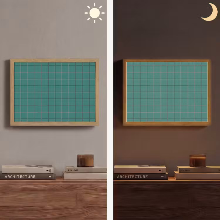 Lightbox - Wandlamp - Patroon - Patroon - Smaragd — 6