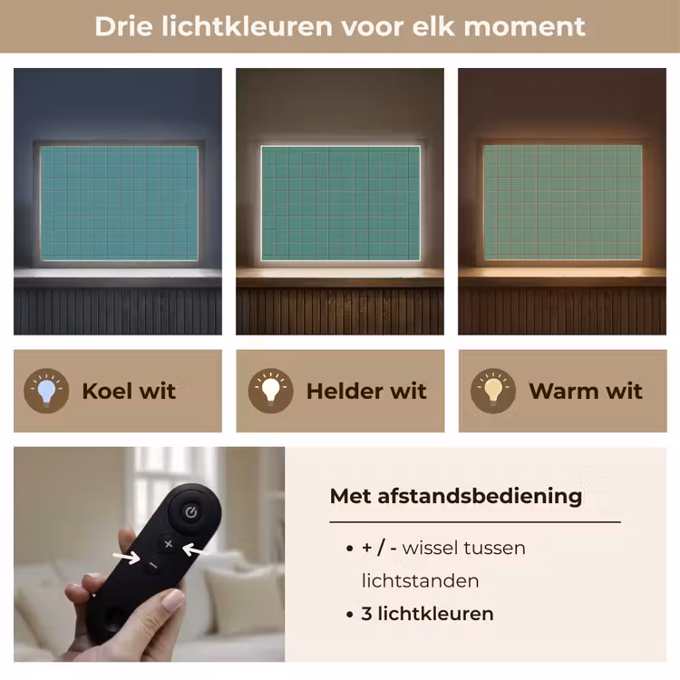 Lightbox - Wandlamp - Patroon - Patroon - Smaragd — 8