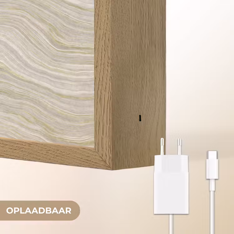 Lightbox - Wandlamp - Patroon - Sereen - Groen — 7