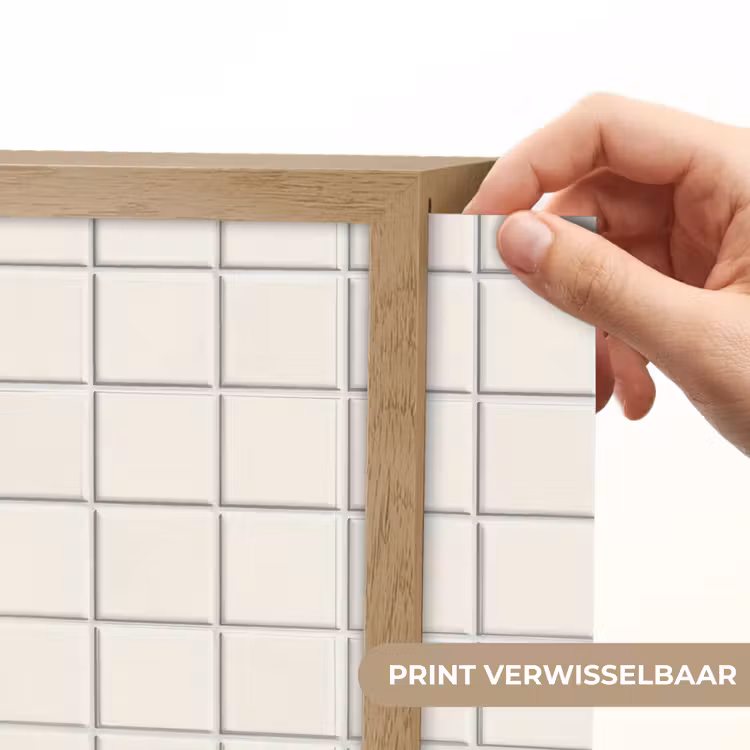 Lightbox - Wandlamp - Patroon - Tegels - Wit — 5