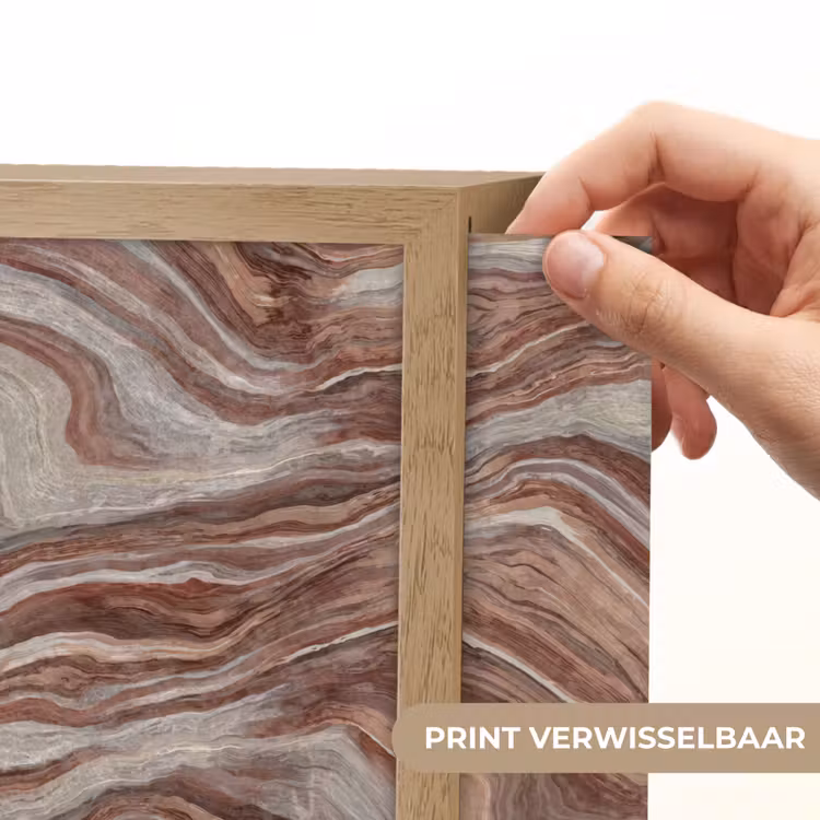 Lightbox - Wandlamp - Patroon - Zandsteen - Travertijn — 5
