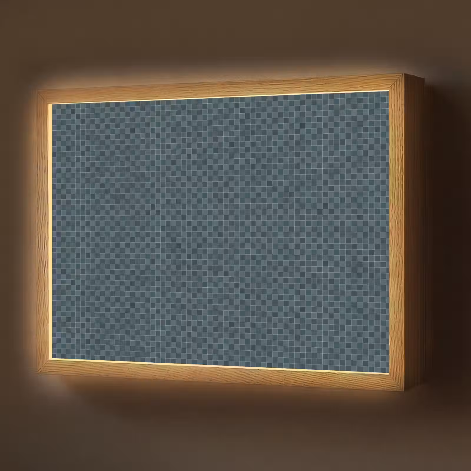 Lightbox - Wandlamp - Patroon - Mozaïek - Groen — 1