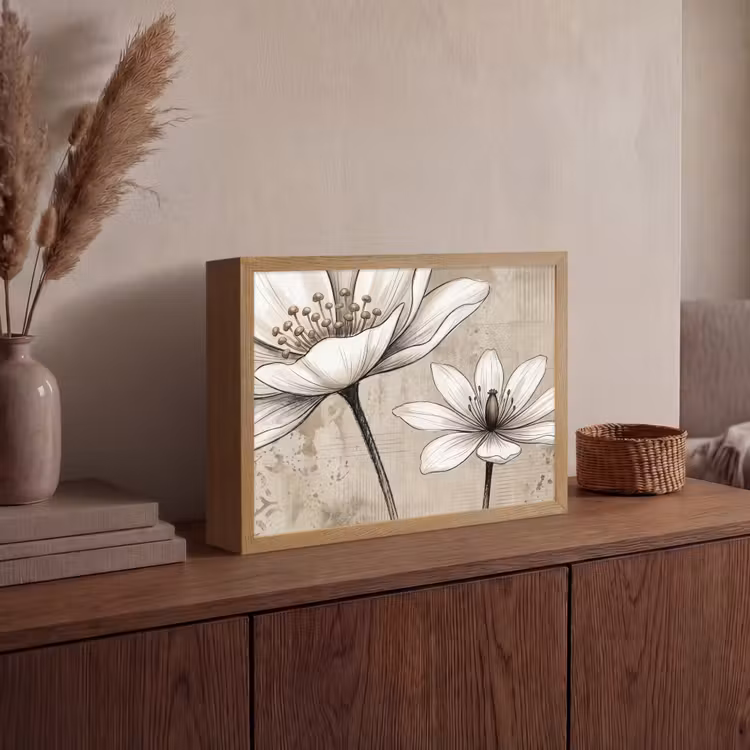 Lightbox - Wandlamp - Modern - Design - Wit — 4