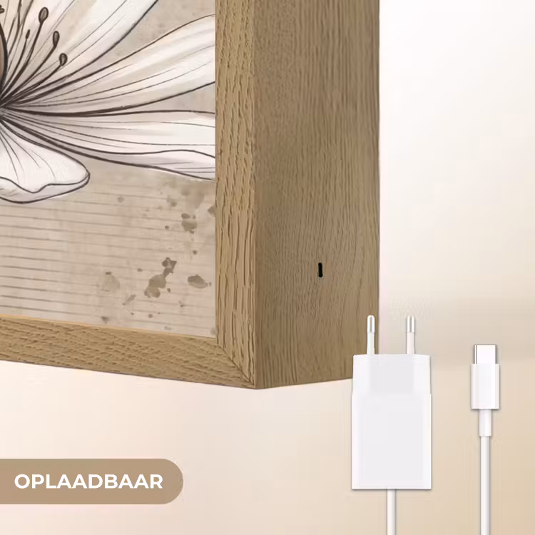 Lightbox - Wandlamp - Modern - Design - Wit — 7
