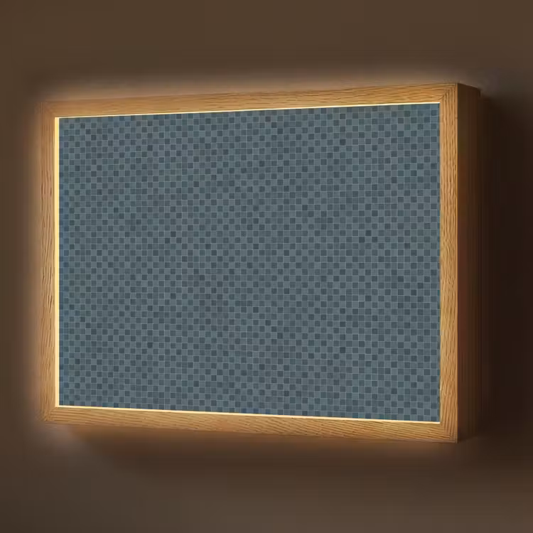 Lightbox - Wandlamp - Patroon - Mozaïek - Groen — 1
