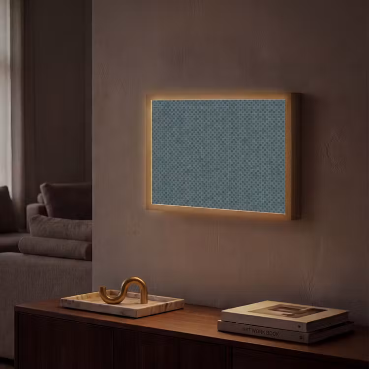 Lightbox - Wandlamp - Patroon - Mozaïek - Groen — 2