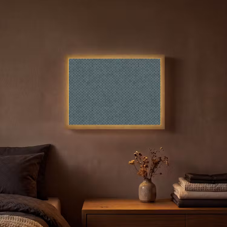 Lightbox - Wandlamp - Patroon - Mozaïek - Groen — 3