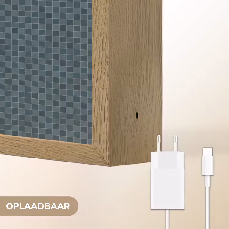 Lightbox - Wandlamp - Patroon - Mozaïek - Groen — 7