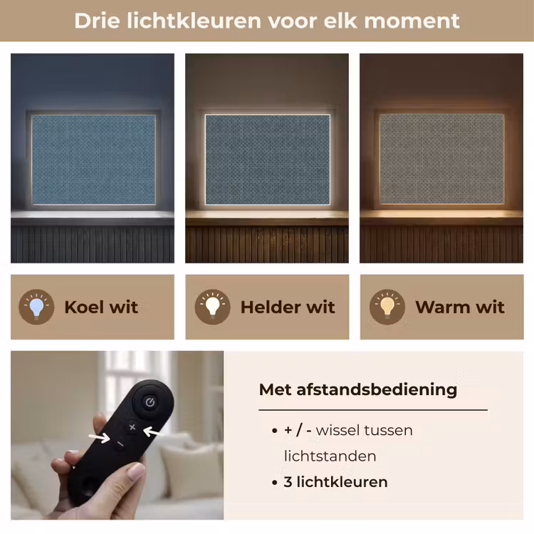 Lightbox - Wandlamp - Patroon - Mozaïek - Groen — 8