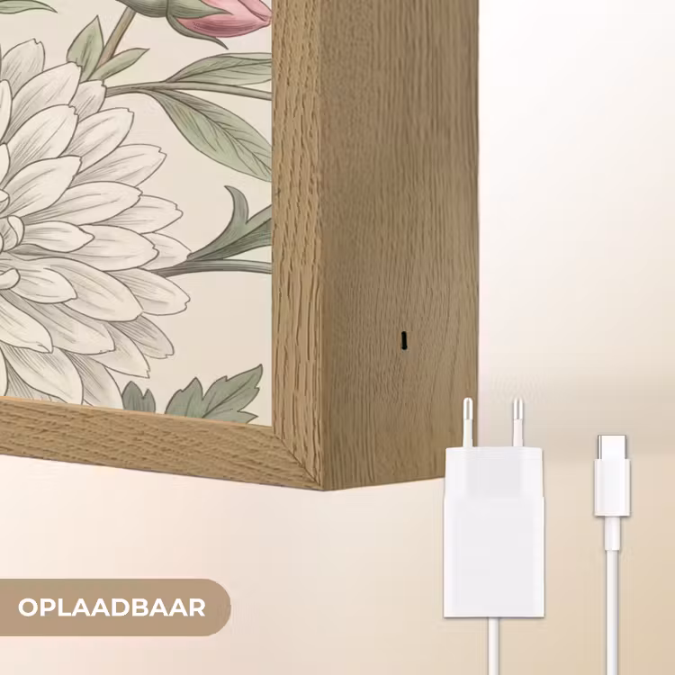 Lightbox - Wandlamp - Romantisch - Design - Kleurrijk — 7