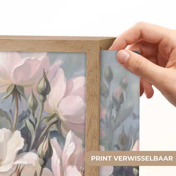 Lightbox - Wandlamp - Rozen - Illustratie - Roze — 5