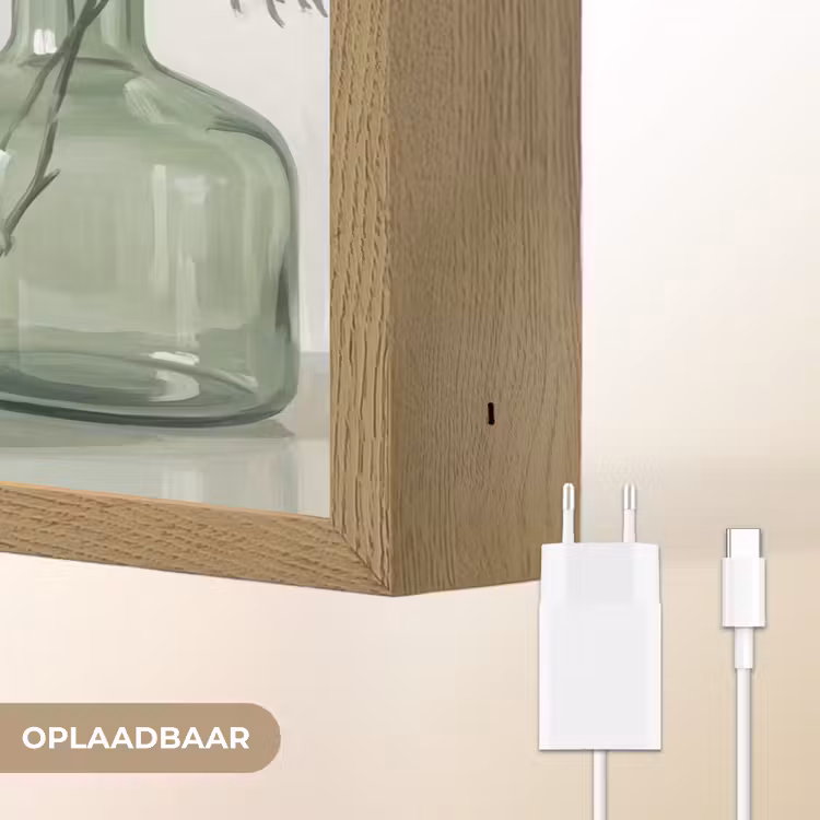 Lightbox - Wandlamp - Vazen - Bladeren - Groen — 7