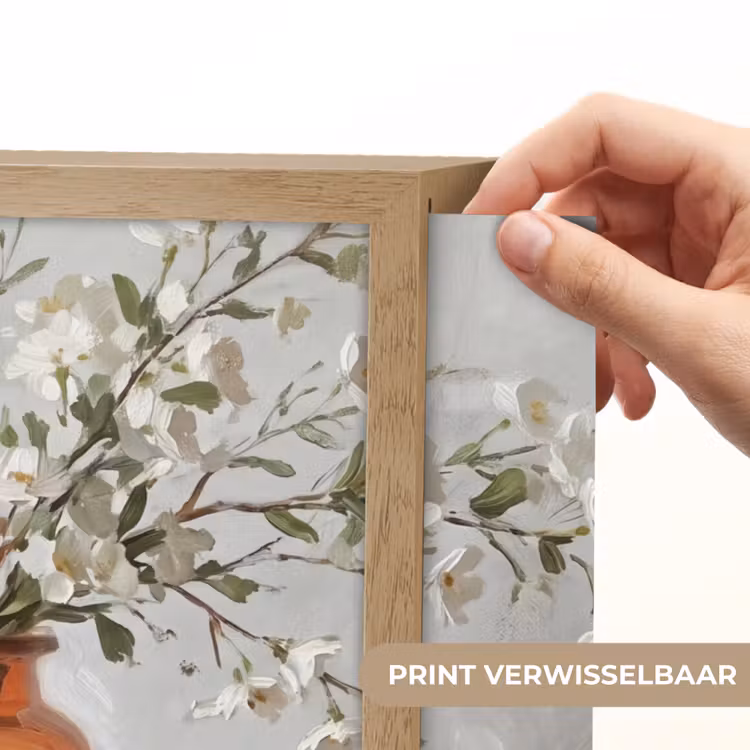 Lightbox - Wandlamp - Vazen - Bloemen - Oranje — 5