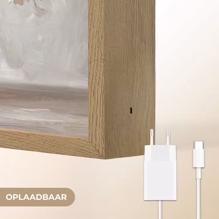 Lightbox - Wandlamp - Vazen - Bloemen - Oranje — 7