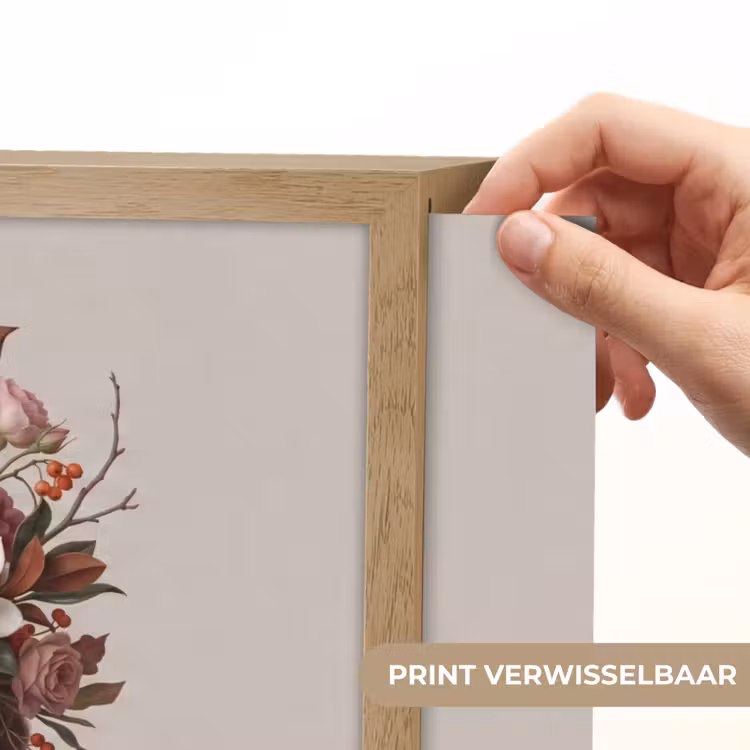 Lightbox - Wandlamp - Gezicht - Boeket - Kleurrijk — 5