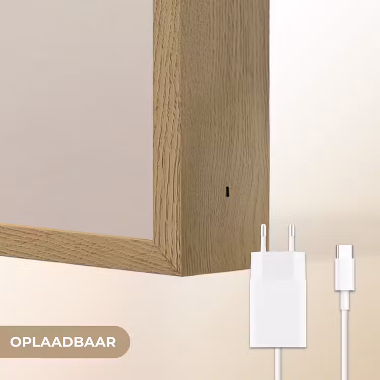 Lightbox - Wandlamp - Gezicht - Boeket - Kleurrijk — 7