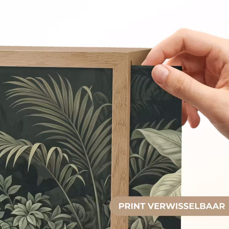 Lightbox - Wandlamp - Jungle - Bladeren - Botanisch - Groen — 5