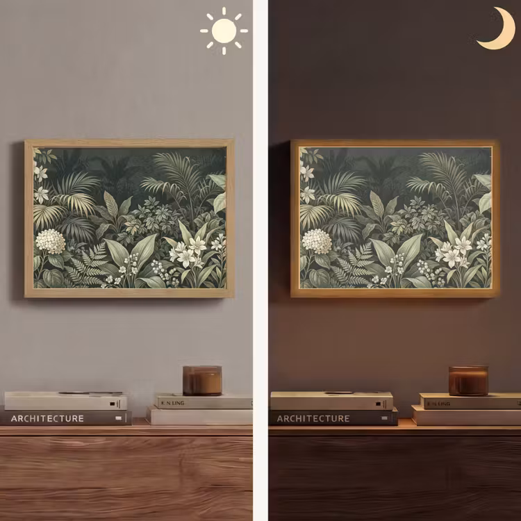 Lightbox - Wandlamp - Jungle - Bladeren - Botanisch - Groen — 6