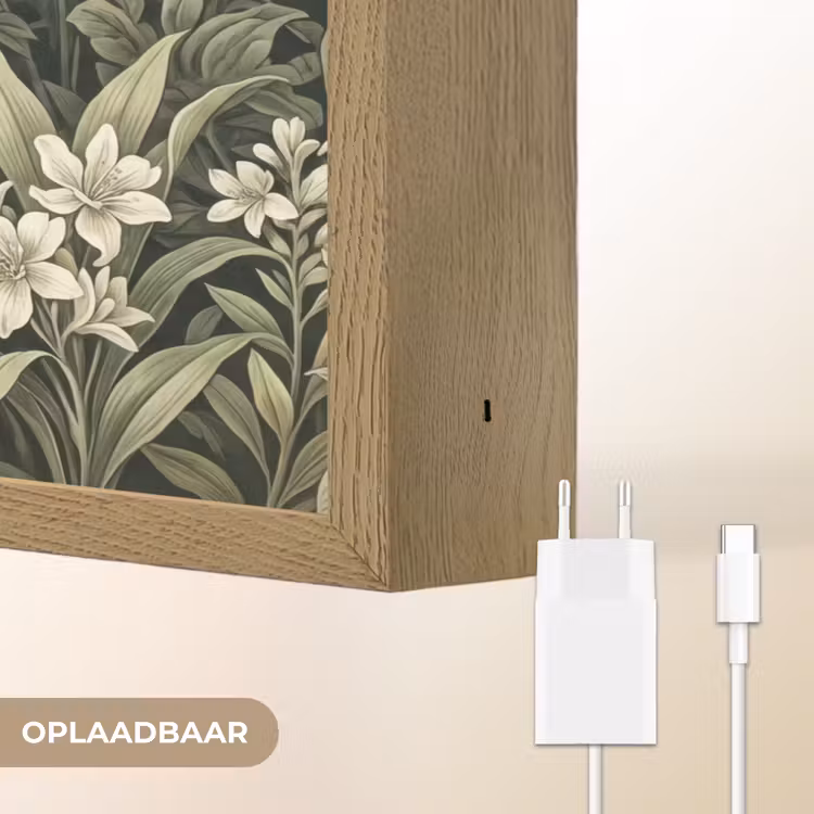 Lightbox - Wandlamp - Jungle - Bladeren - Botanisch - Groen — 7