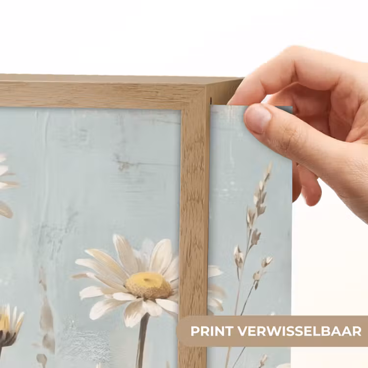 Lightbox - Wandlamp - Madelief - Illustratie - Wit — 5