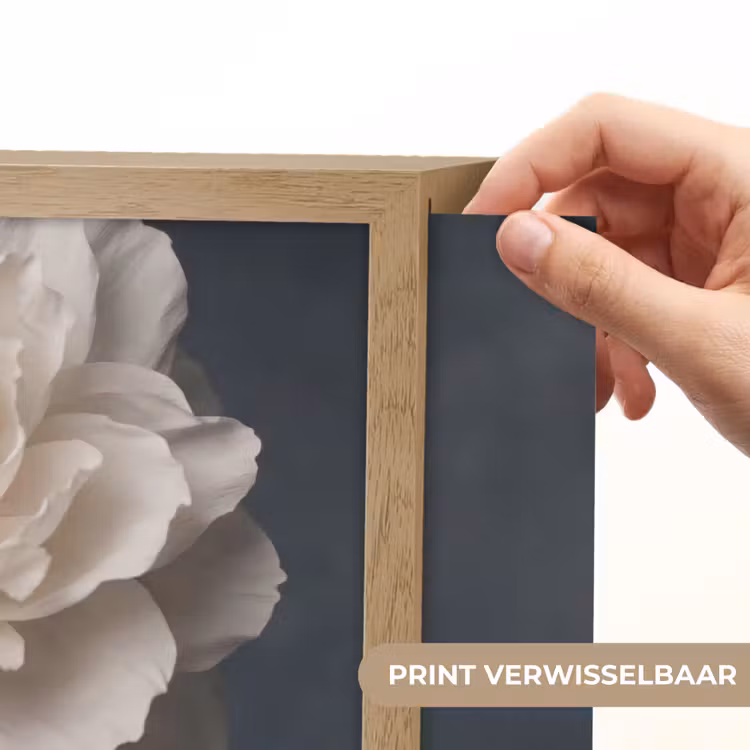 Lightbox - Wandlamp - Portret - Mysterieus - Wit — 5