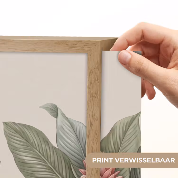 Lightbox - Wandlamp - Tropisch - Planten - Modern - Groen — 5