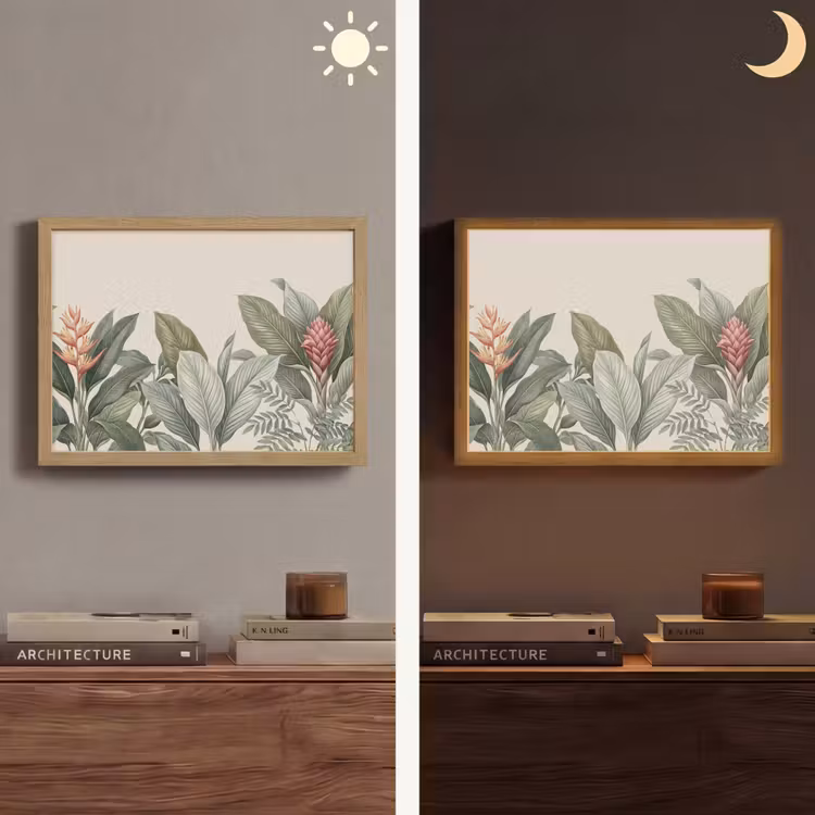 Lightbox - Wandlamp - Tropisch - Planten - Modern - Groen — 6