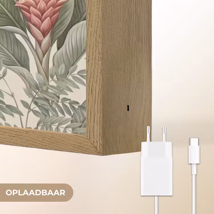 Lightbox - Wandlamp - Tropisch - Planten - Modern - Groen — 7