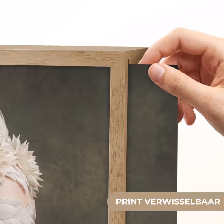 Lightbox - Wandlamp - Vleugels - Vrouw - Wit — 5