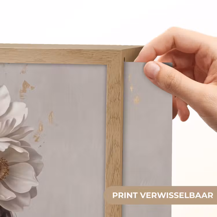 Lightbox - Wandlamp - Vrouw - Pioenroos - Wit — 5