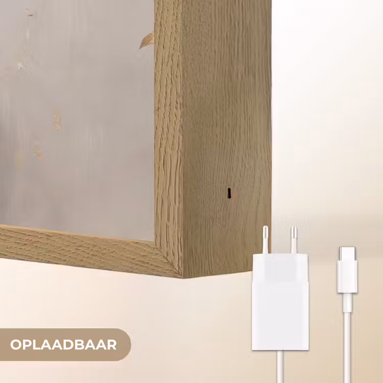 Lightbox - Wandlamp - Vrouw - Pioenroos - Wit — 7