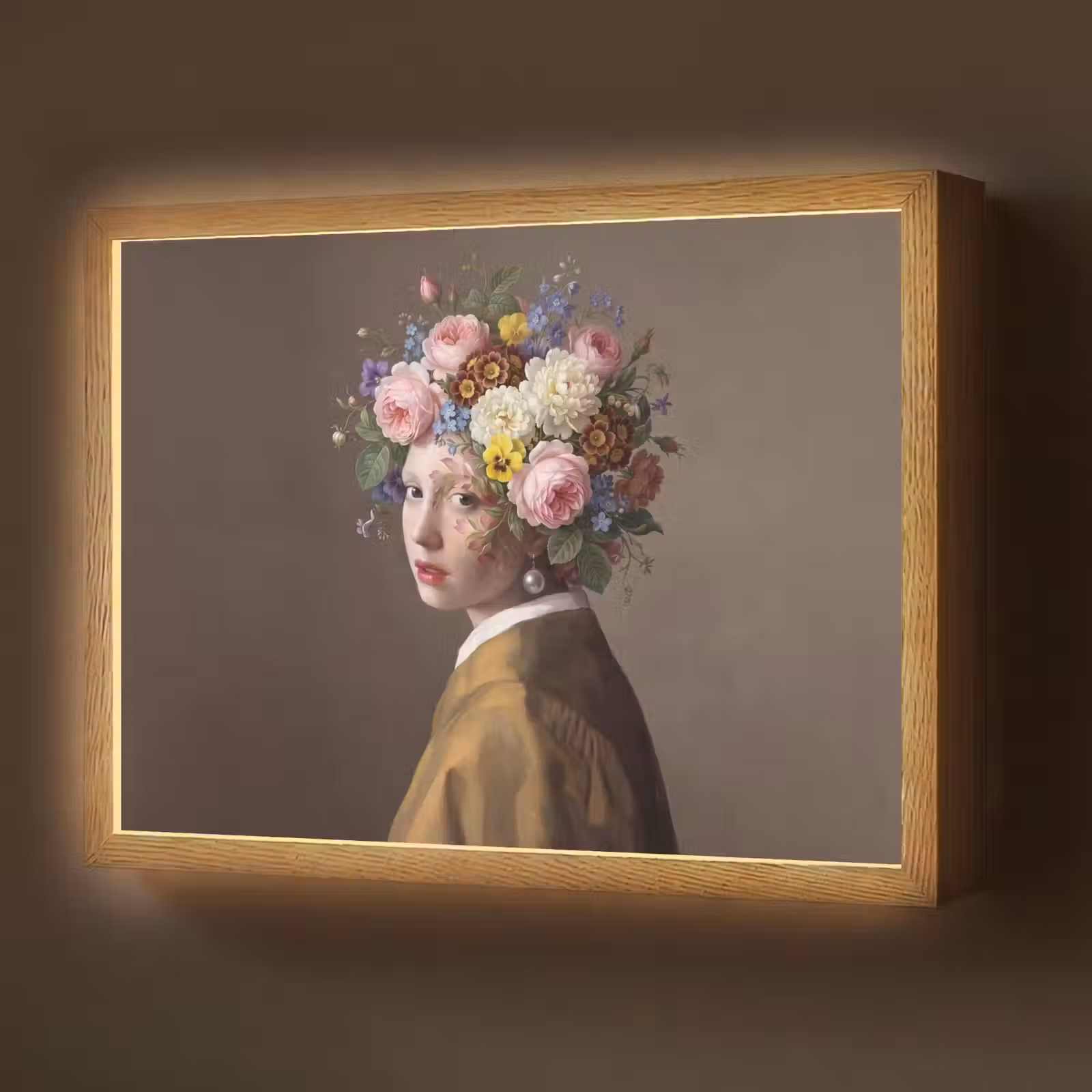 Lightbox - Wandlamp - Meesterwerk - Modern - Kleurrijk — 1