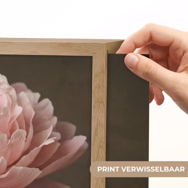 Lightbox - Wandlamp - Gezicht - Roos - Roze — 5