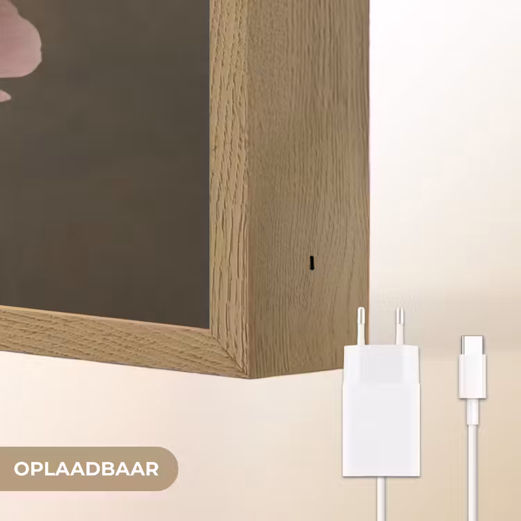 Lightbox - Wandlamp - Gezicht - Roos - Roze — 7
