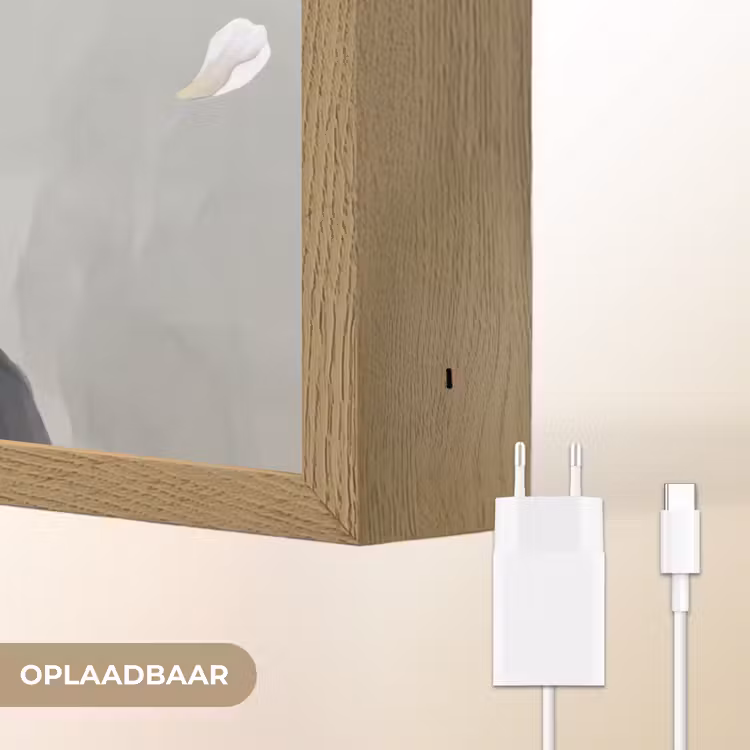 Lightbox - Wandlamp - Lelies - Portret - Wit — 7