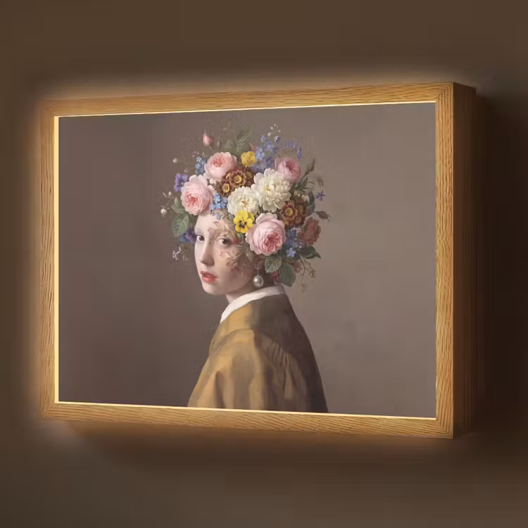 Lightbox - Wandlamp - Meesterwerk - Modern - Kleurrijk — 1