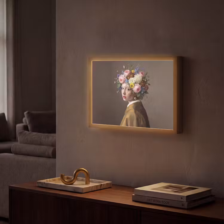 Lightbox - Wandlamp - Meesterwerk - Modern - Kleurrijk — 2