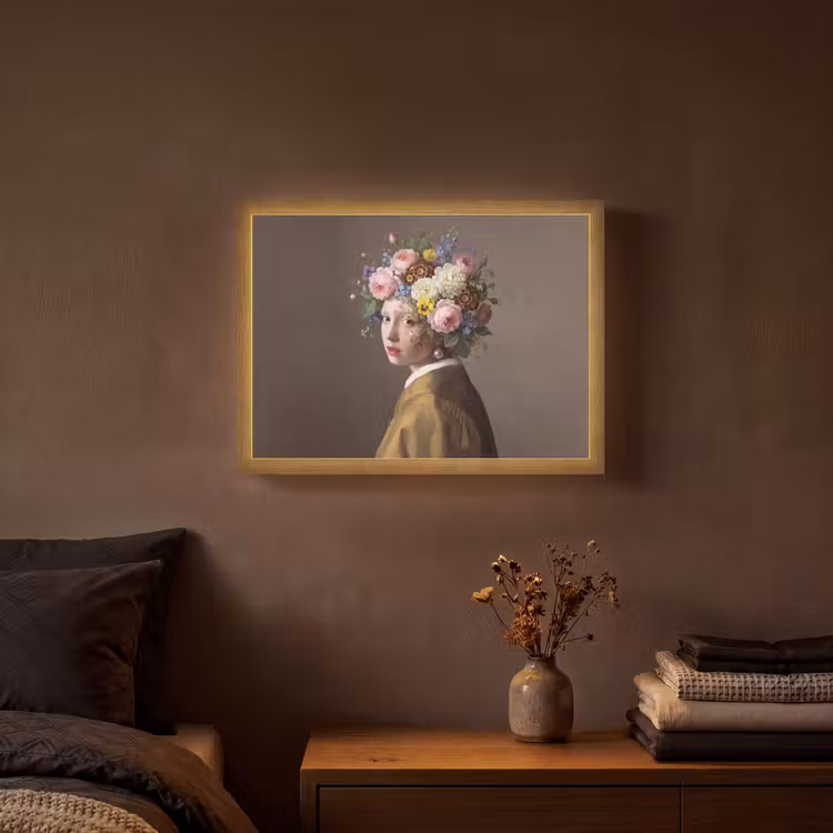 Lightbox - Wandlamp - Meesterwerk - Modern - Kleurrijk — 3