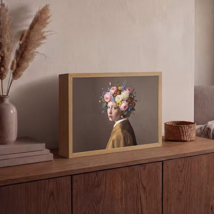 Lightbox - Wandlamp - Meesterwerk - Modern - Kleurrijk — 4