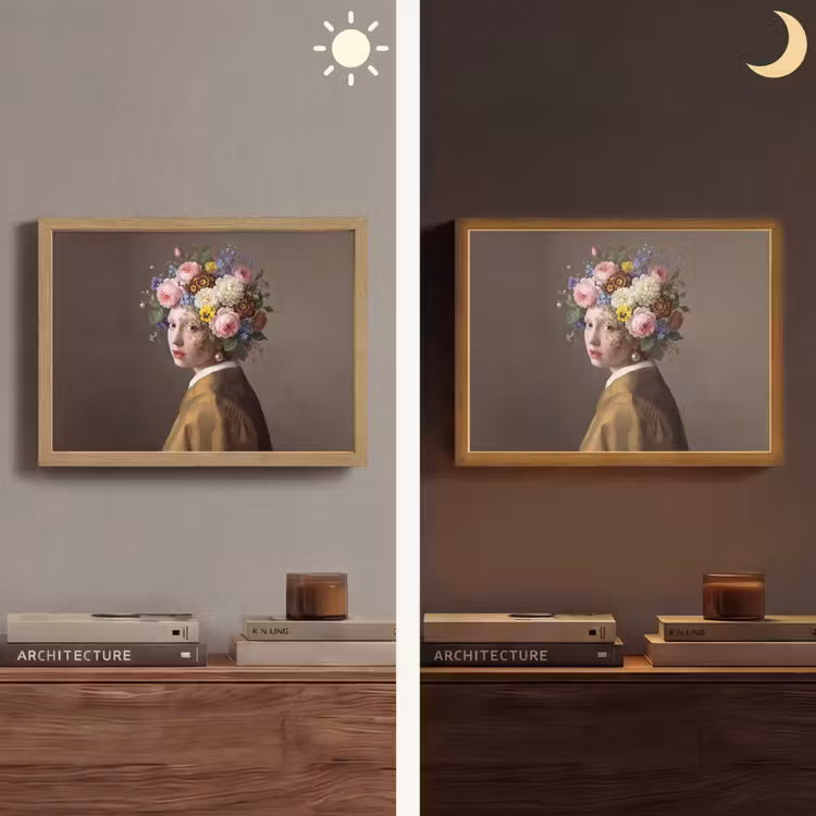 Lightbox - Wandlamp - Meesterwerk - Modern - Kleurrijk — 6
