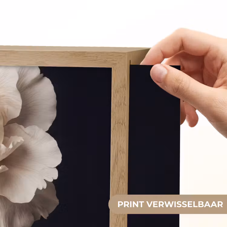 Lightbox - Wandlamp - Roos - Tijdloos - Zwart — 5