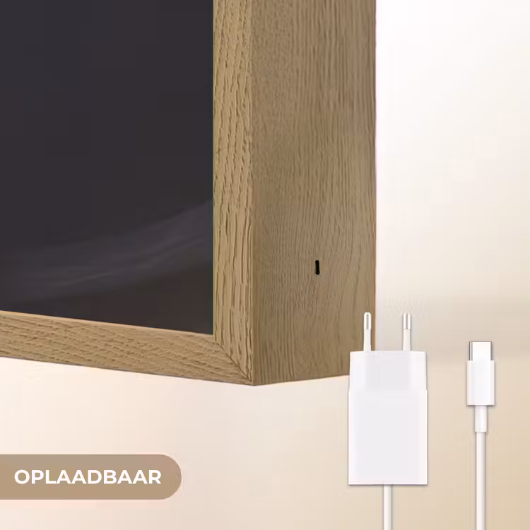 Lightbox - Wandlamp - Roos - Tijdloos - Zwart — 7