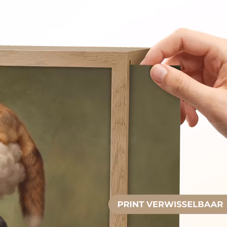 Lightbox - Wandlamp - Vos - Surrealistisch - Groen — 5