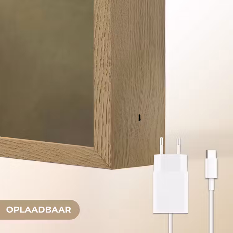 Lightbox - Wandlamp - Vos - Surrealistisch - Groen — 7