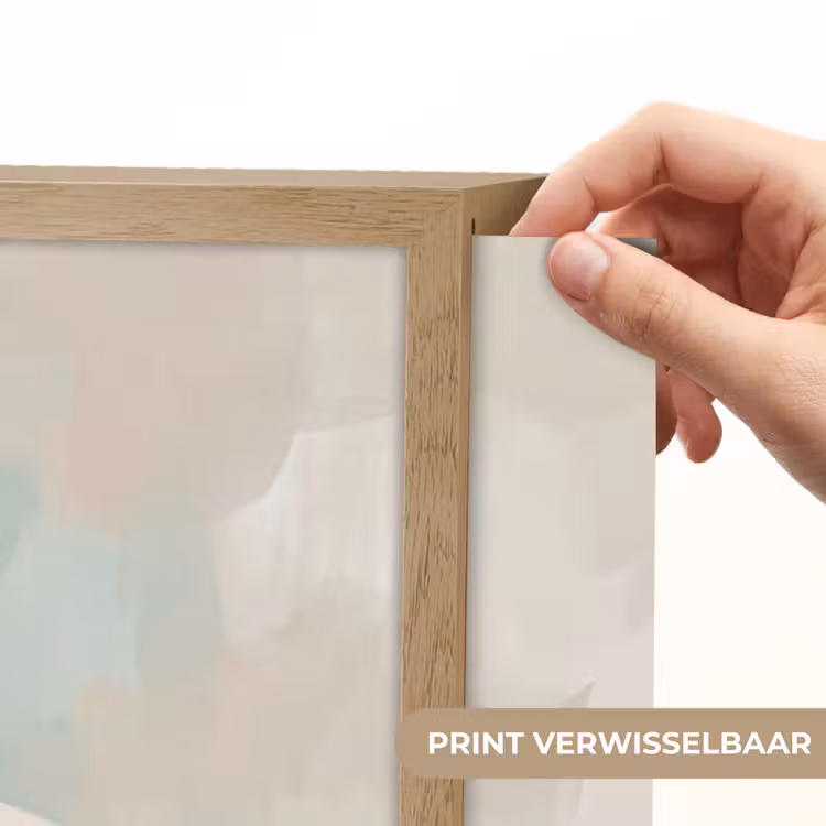 Lightbox - Wandlamp - Vrouw - Kimono - Pastel — 5