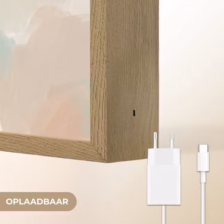 Lightbox - Wandlamp - Vrouw - Kimono - Pastel — 7