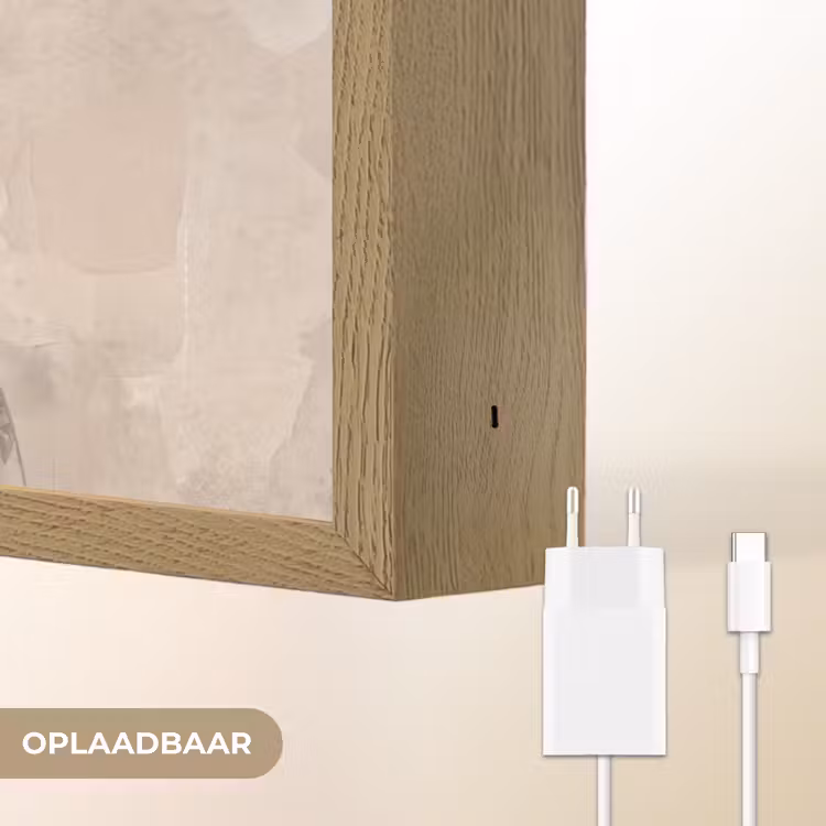 Lightbox - Wandlamp - Vrouw - Sereen - Grijs — 7