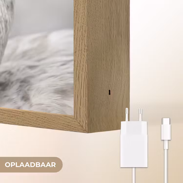 Lightbox - Wandlamp - Vrouw - Zwaan - Wit — 7