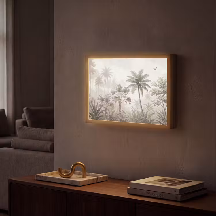 Lightbox - Wandlamp - Jungle - Palmbomen - Natuur — 2