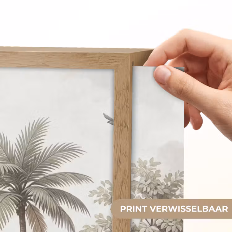 Lightbox - Wandlamp - Jungle - Palmbomen - Natuur — 5